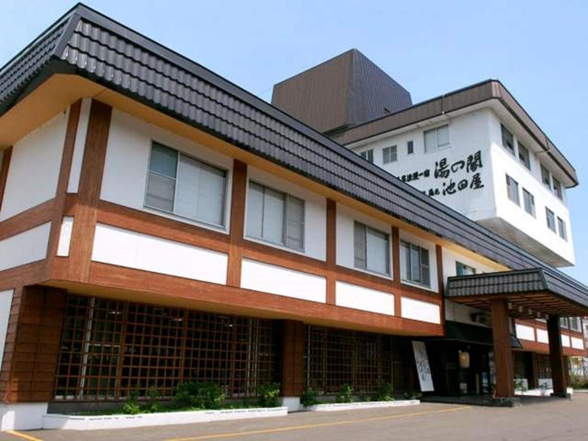 Hotel Yunokaku Ikedaya Teshikaga Zewnętrze zdjęcie
