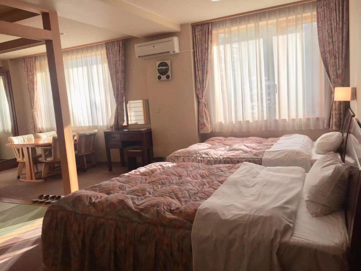 Hotel Yunokaku Ikedaya Teshikaga Zewnętrze zdjęcie