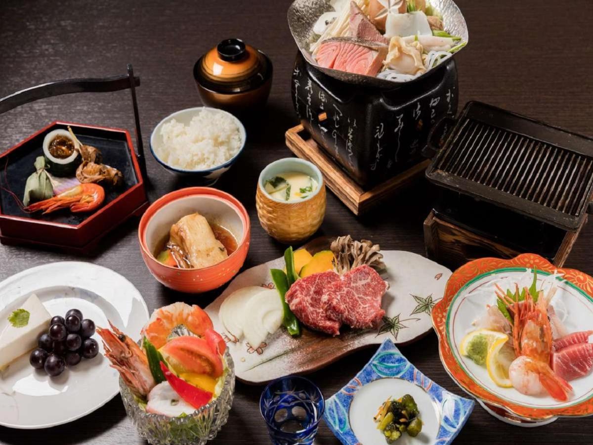 Hotel Yunokaku Ikedaya Teshikaga Zewnętrze zdjęcie