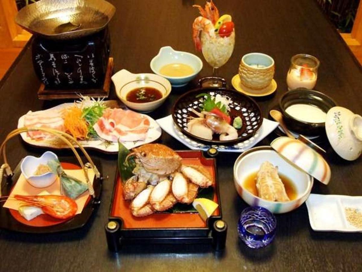 Hotel Yunokaku Ikedaya Teshikaga Zewnętrze zdjęcie