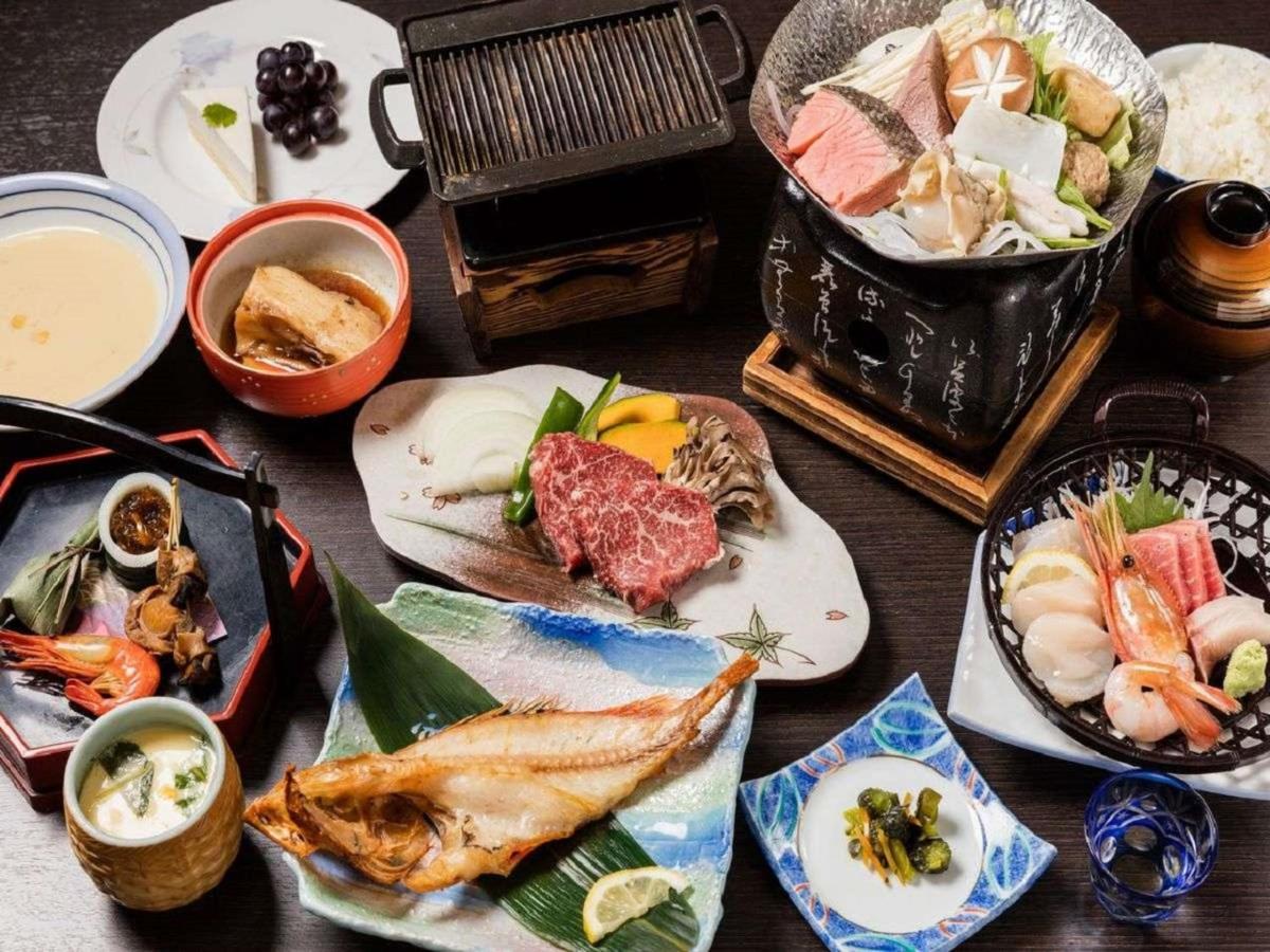 Hotel Yunokaku Ikedaya Teshikaga Zewnętrze zdjęcie