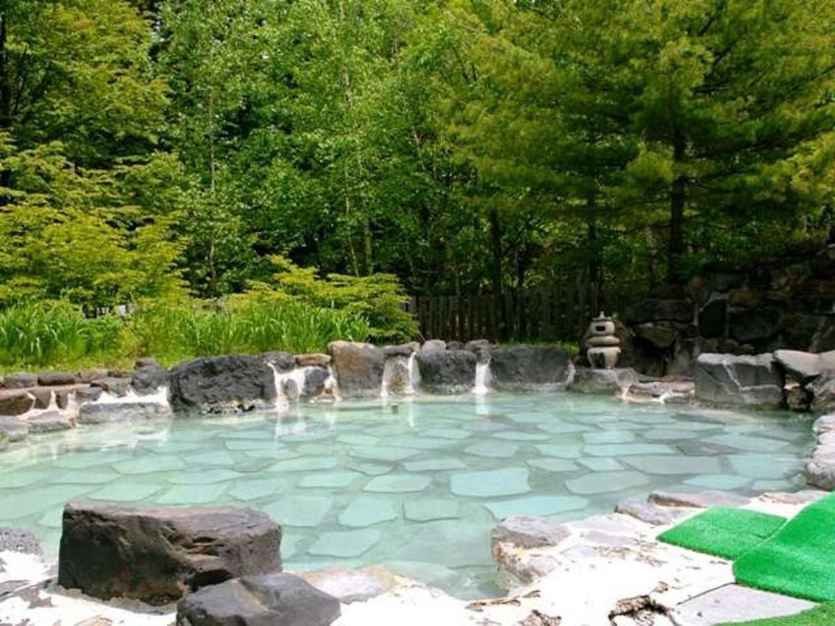 Hotel Yunokaku Ikedaya Teshikaga Zewnętrze zdjęcie