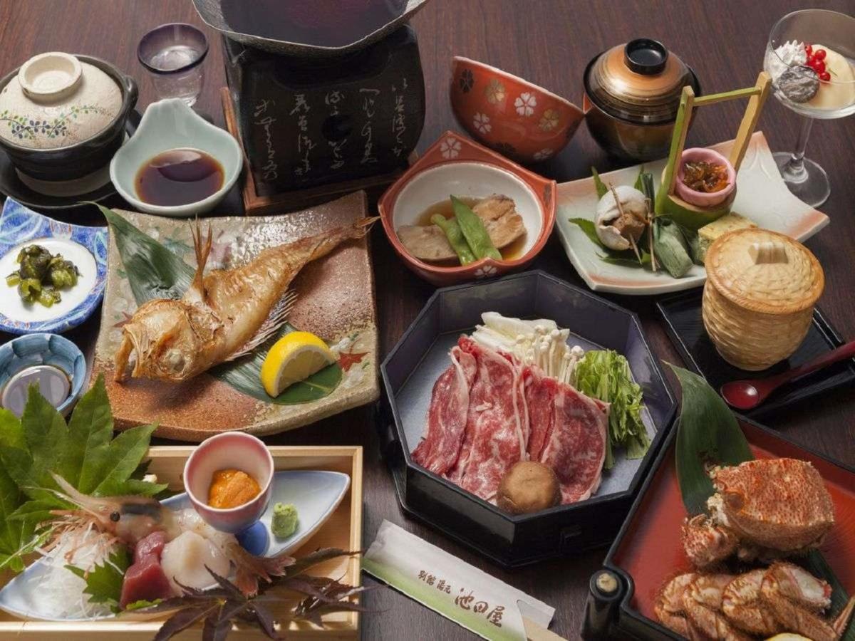 Hotel Yunokaku Ikedaya Teshikaga Zewnętrze zdjęcie
