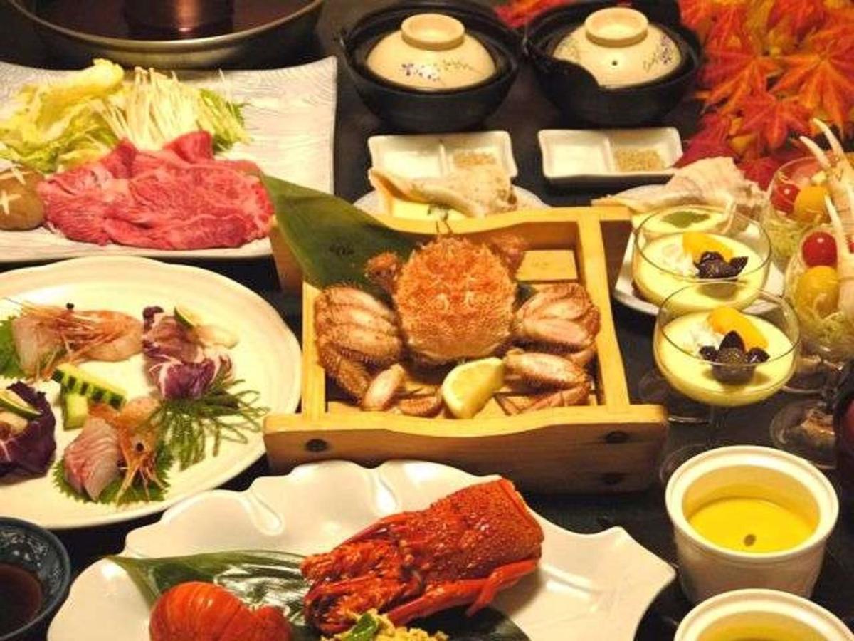 Hotel Yunokaku Ikedaya Teshikaga Zewnętrze zdjęcie