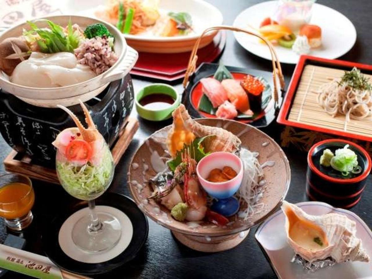 Hotel Yunokaku Ikedaya Teshikaga Zewnętrze zdjęcie