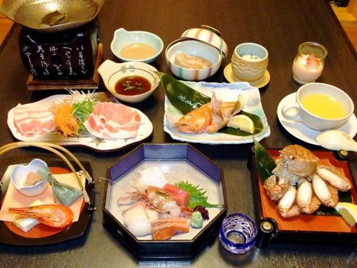 Hotel Yunokaku Ikedaya Teshikaga Zewnętrze zdjęcie