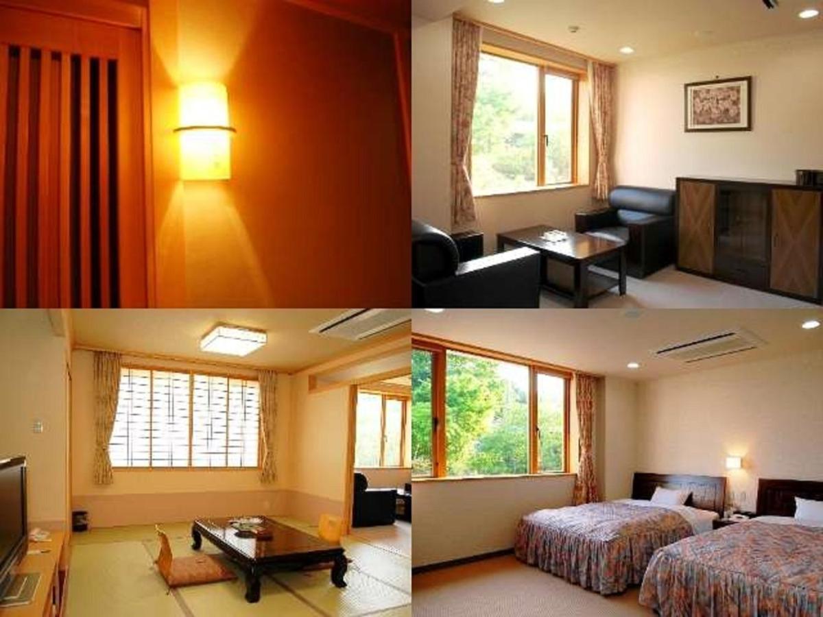 Hotel Yunokaku Ikedaya Teshikaga Zewnętrze zdjęcie