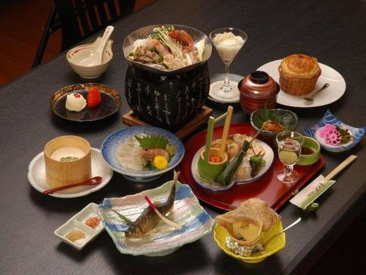 Hotel Yunokaku Ikedaya Teshikaga Zewnętrze zdjęcie