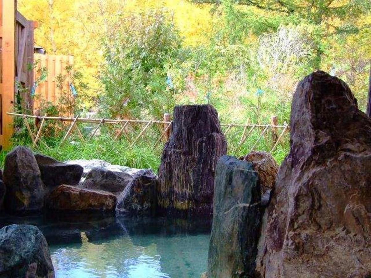 Hotel Yunokaku Ikedaya Teshikaga Zewnętrze zdjęcie